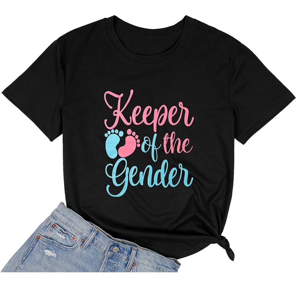 Keeper of the gender shirt